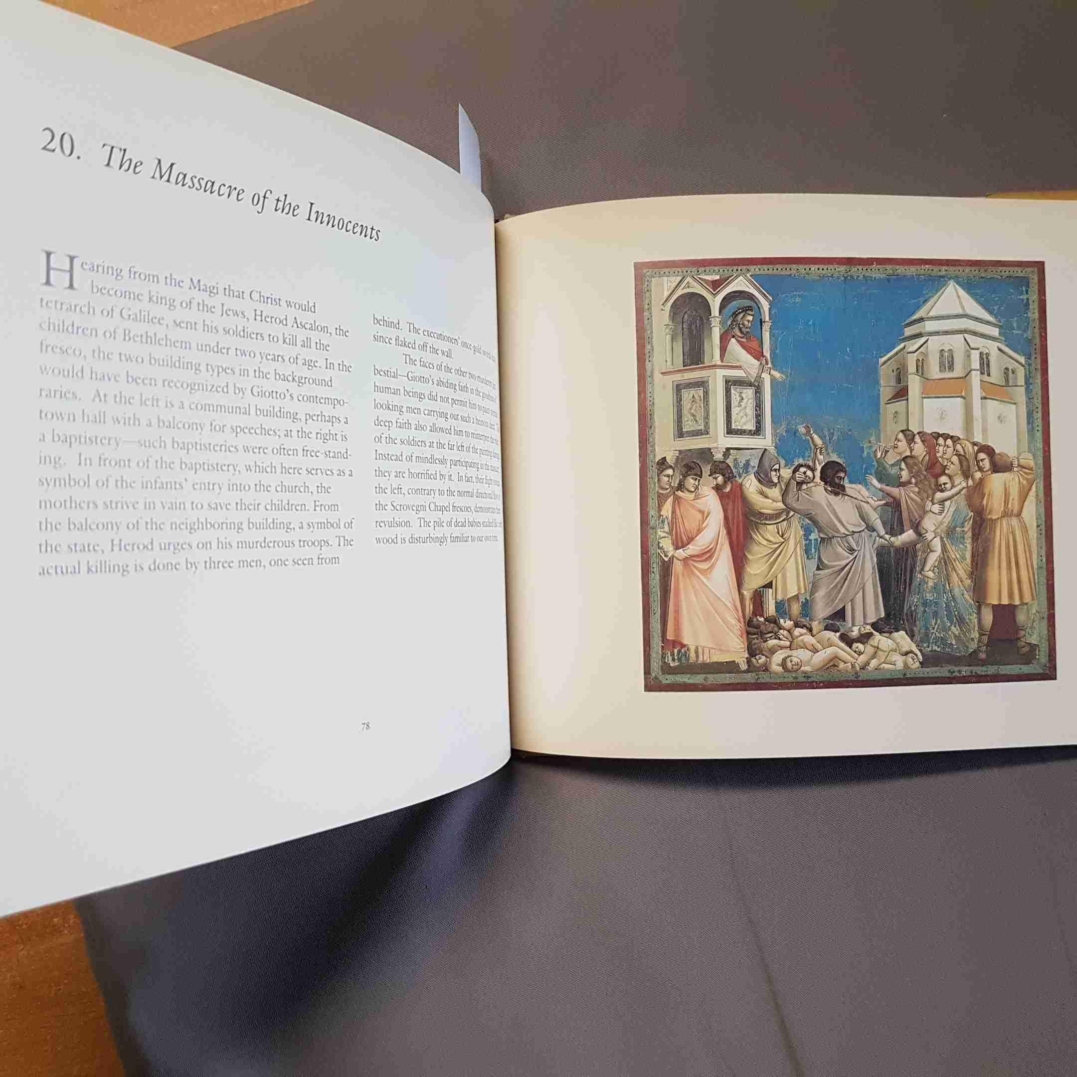 Giotto: The Scrovegni Chapel, Padua (Great Fresco Cycles of the Renaissance) used book depot
