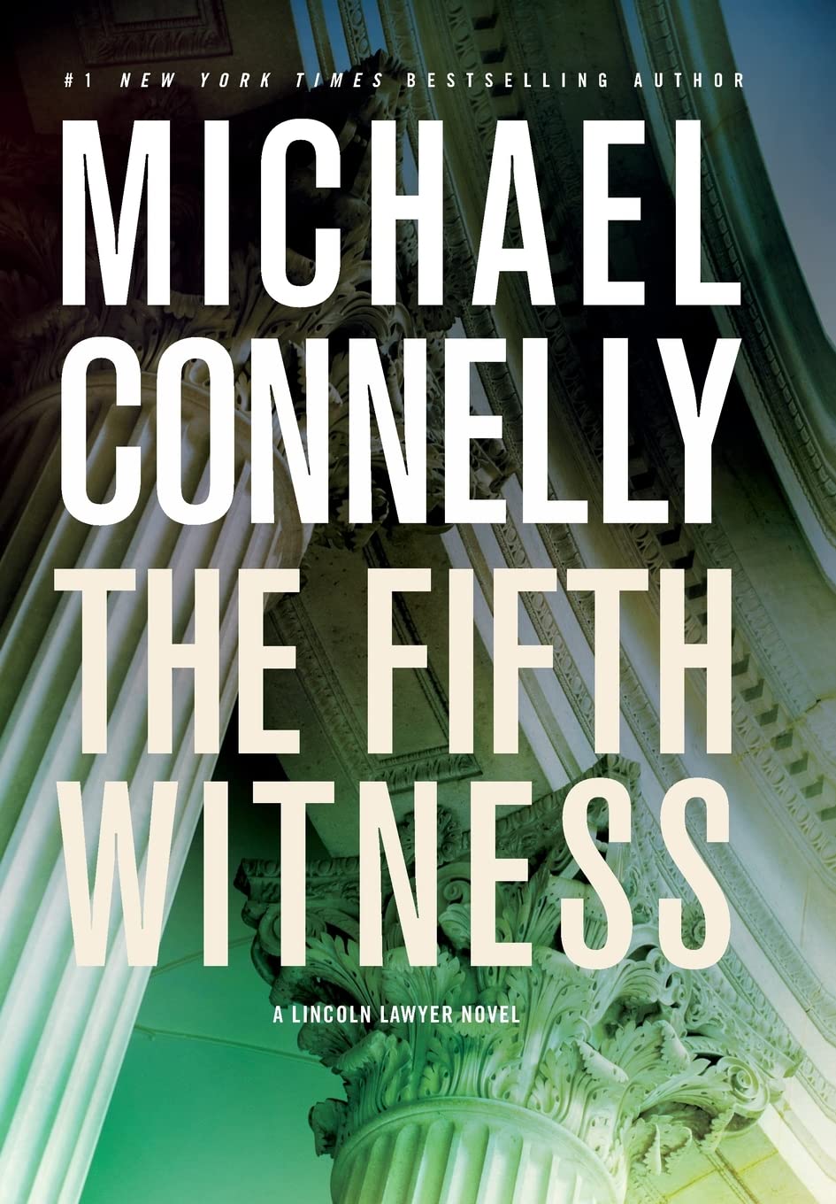 The Fifth Witness (A Lincoln Lawyer Novel, 4) used book depot