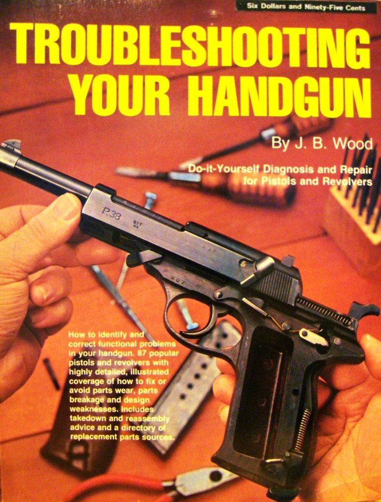 Troubleshooting your handgun used book depot