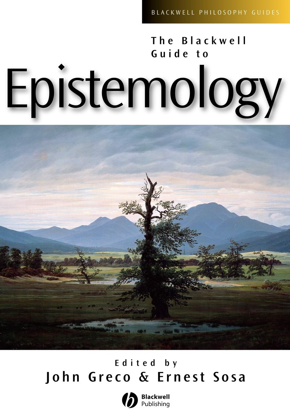 The Blackwell Guide to Epistemology used book depot