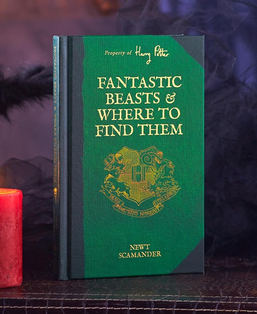 Fantastic Beasts & Where to Find Them (Harry Potter) used book depot
