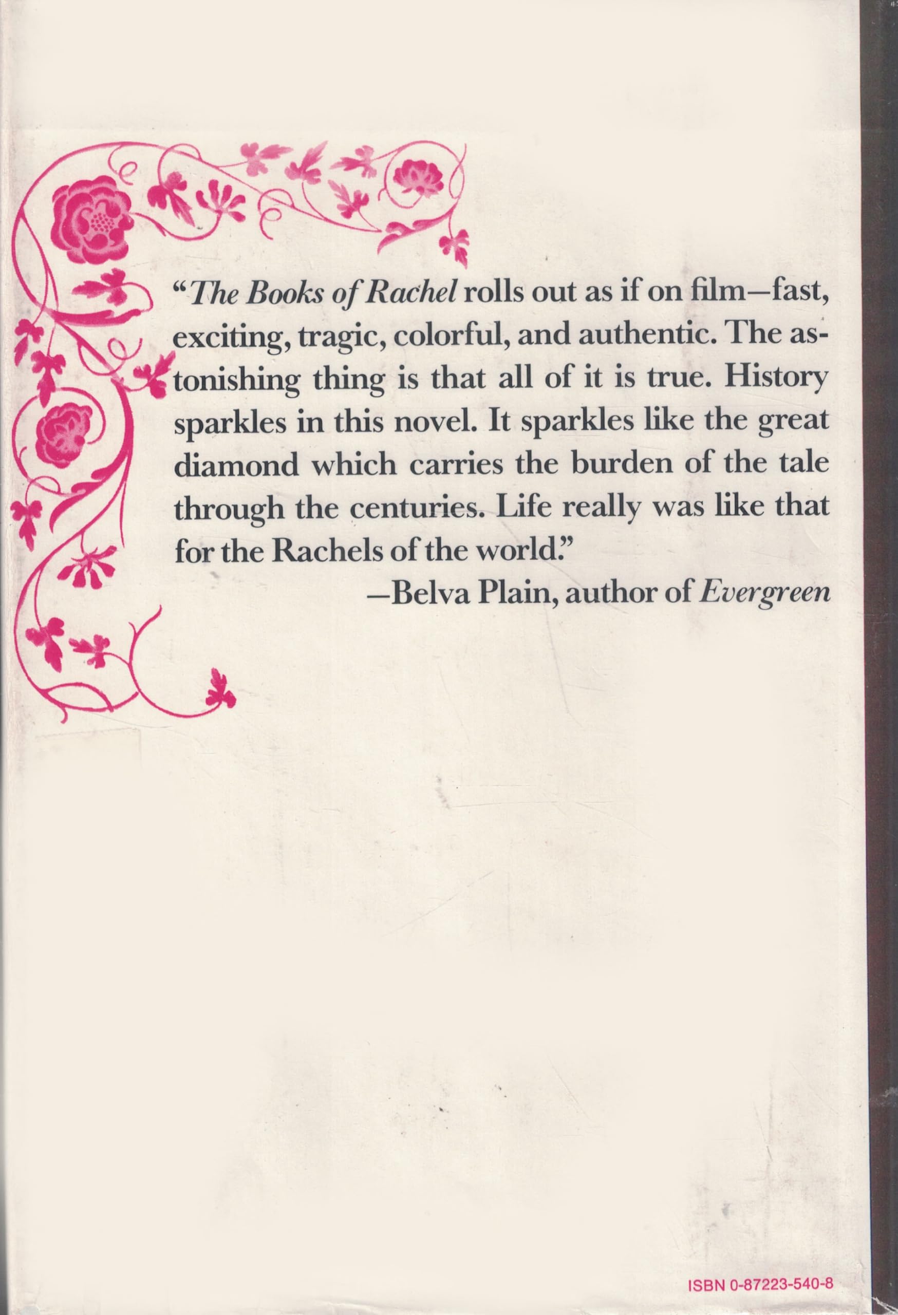 The Books of Rachel: A Novel used book depot