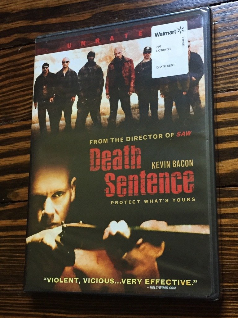 Death Sentence (Unrated Edition) [DVD] used book depot