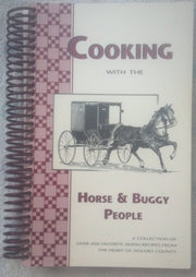 Cooking With the Horse & Buggy People used book depot