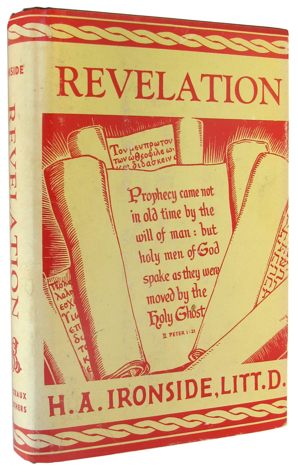 Lectures on the Book of Revelation used book depot