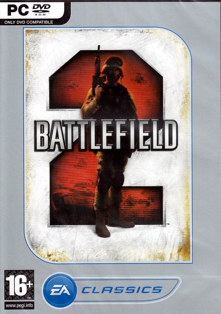 Battlefield 2 - PC used book depot