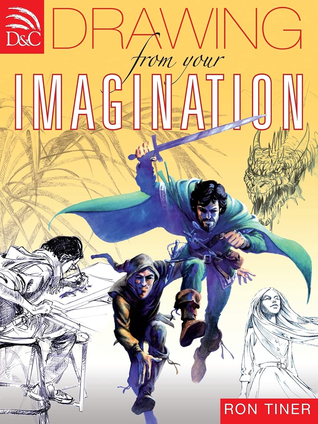 Drawing from your Imagination used book depot