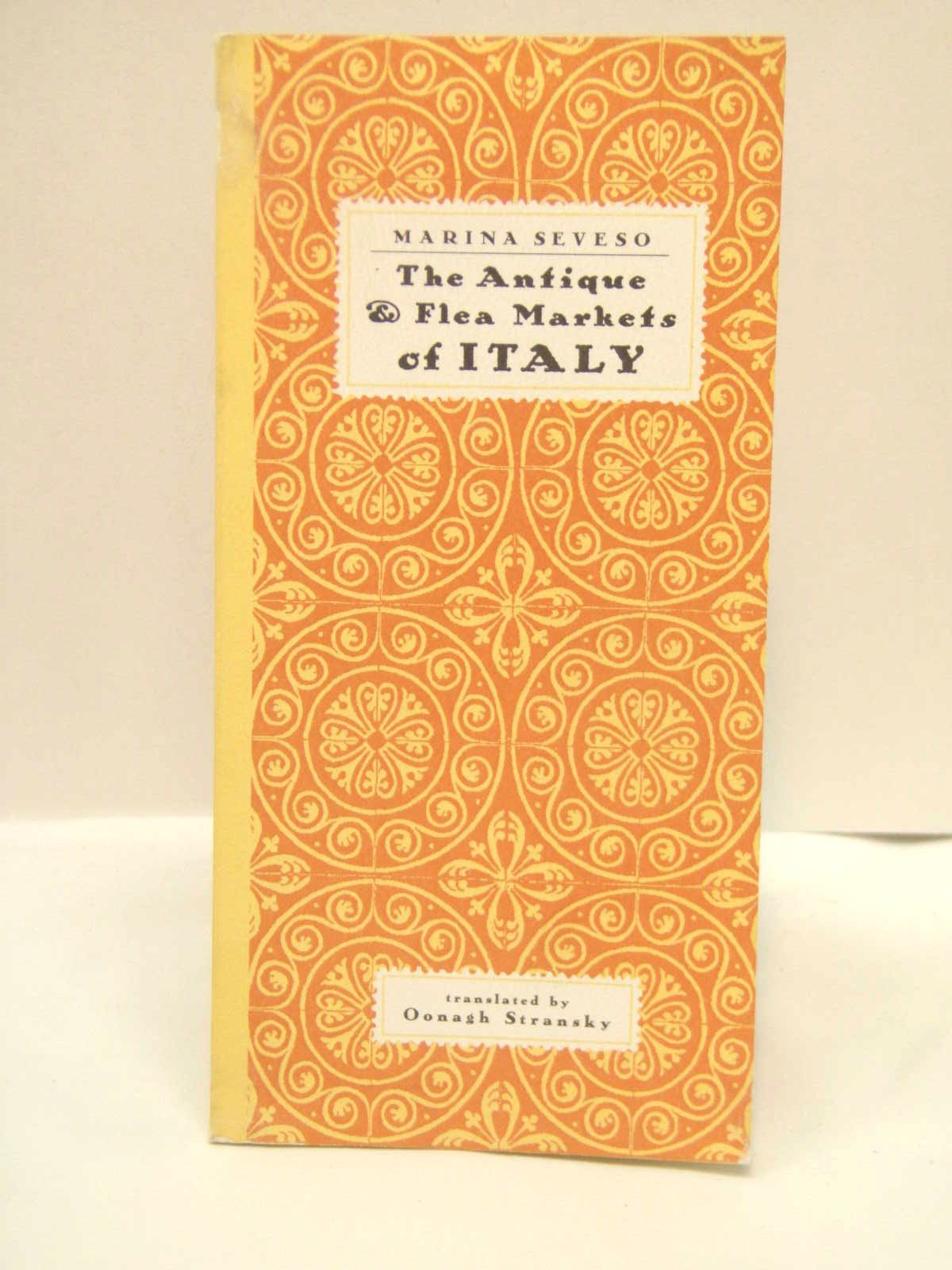 The Antique & Flea Markets of Italy used book depot