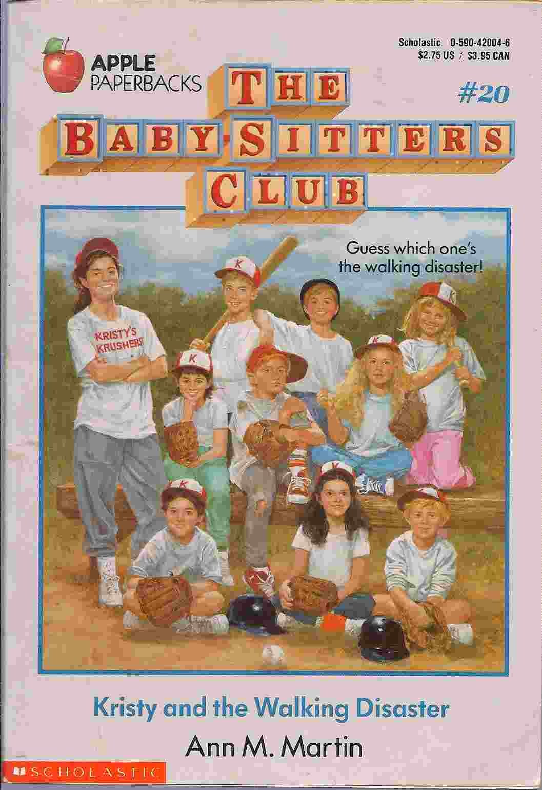 Kristy and the Walking Disaster (Baby-Sitters Club) used book depot