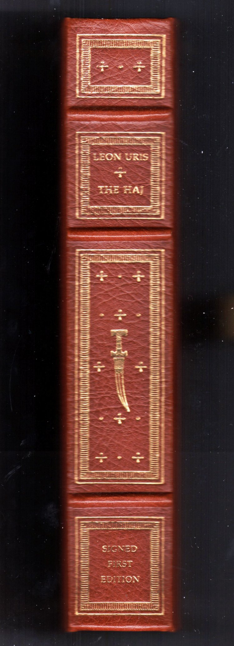 The Haj. True First Edition and Limited Edition, Signed by Author. Five Reference Maps.