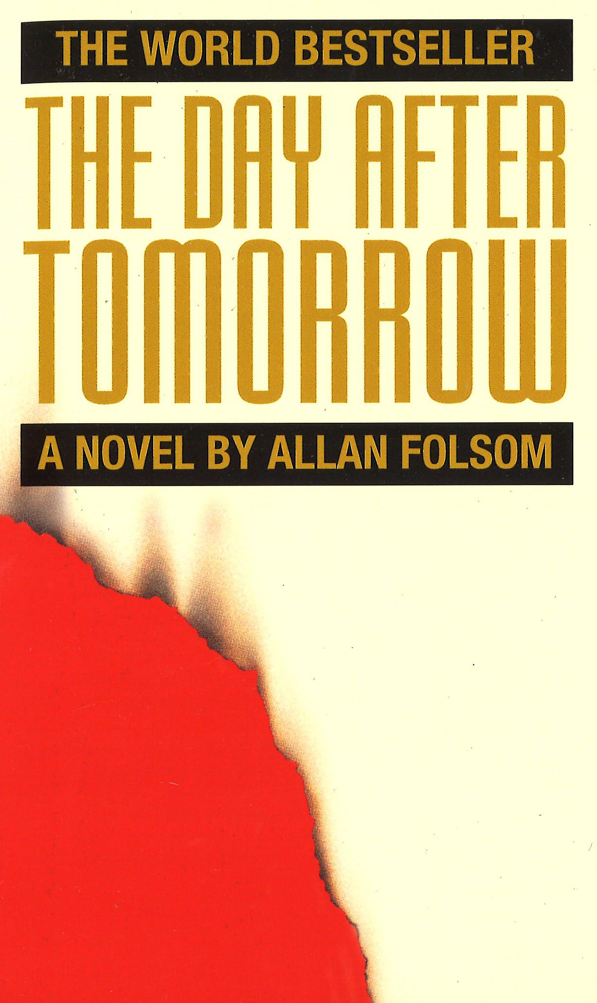 The Day After Tomorrow used book depot