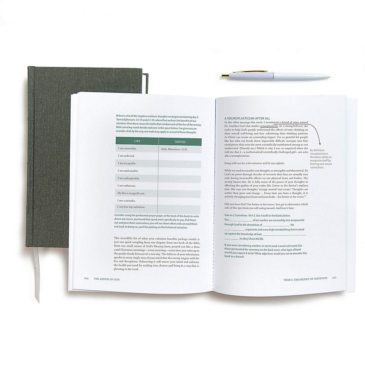 The Armor of God - Bible Study Book