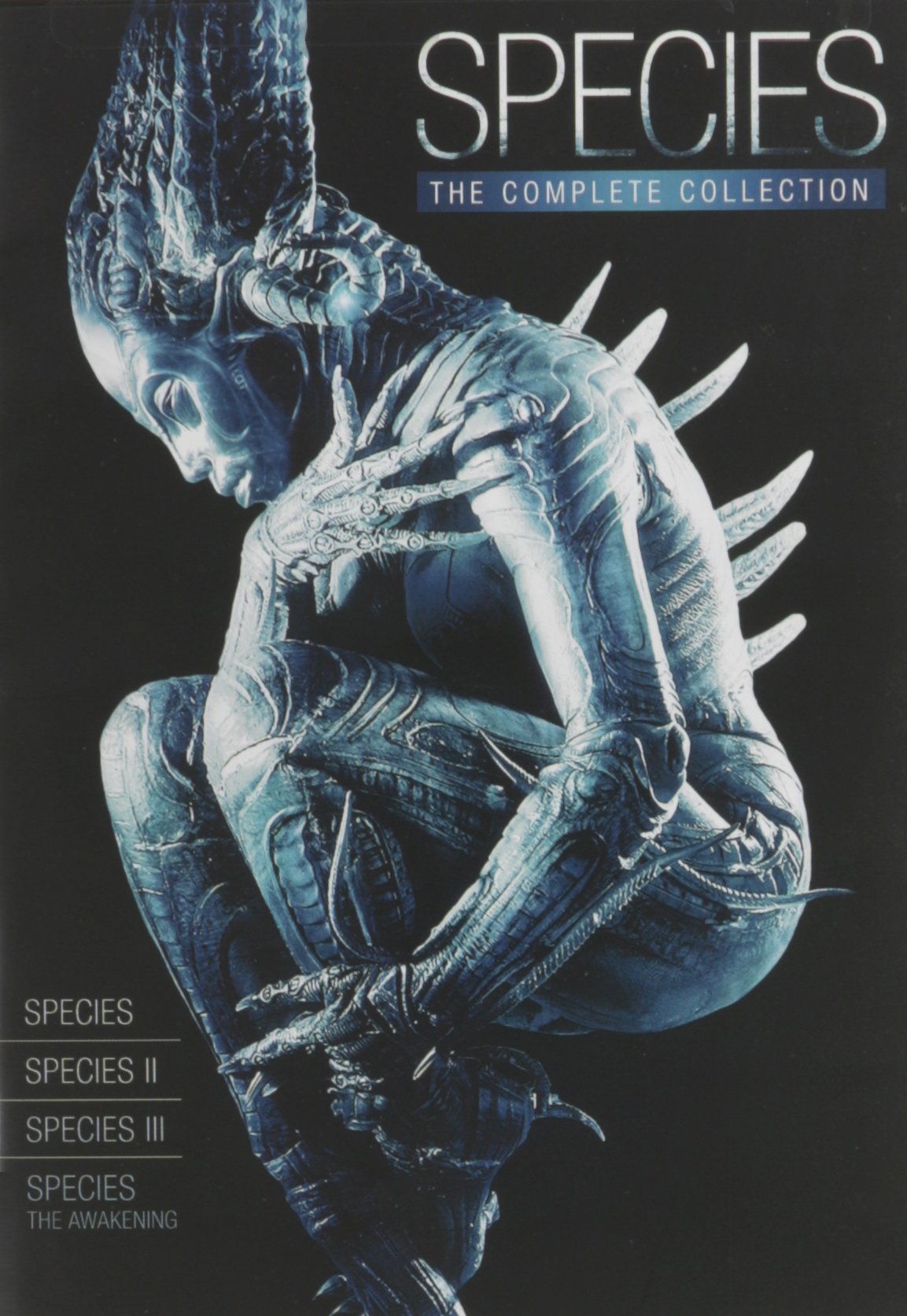 Species The Complete Collection