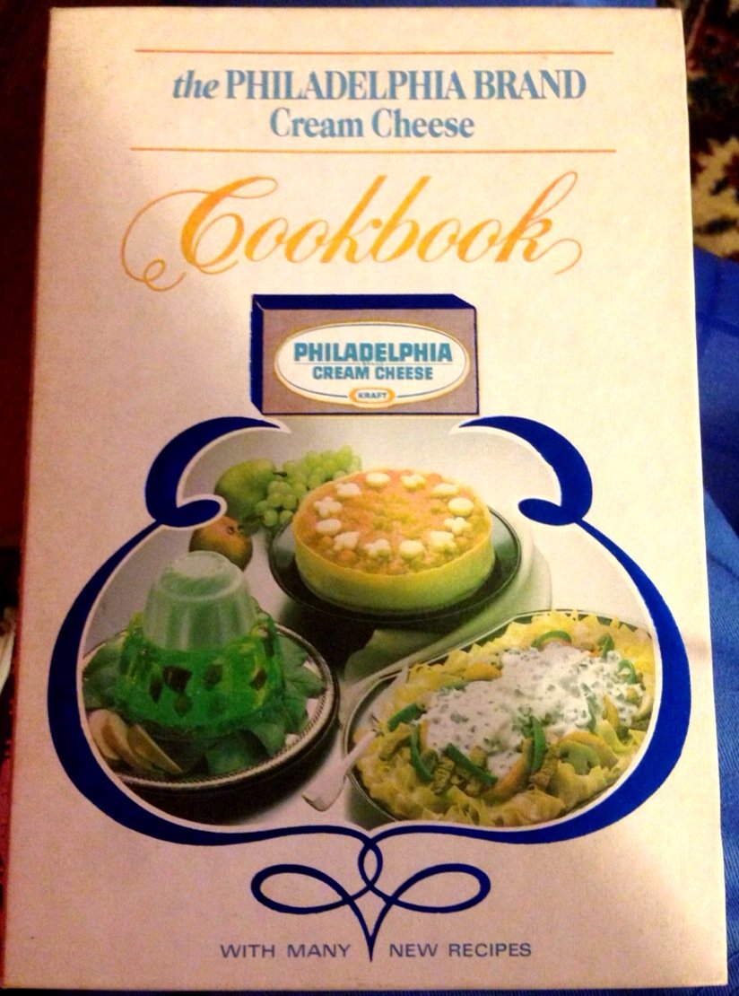 The Philadelphia Brand Cream Cheese Cookbook With Many New Recipes used book depot