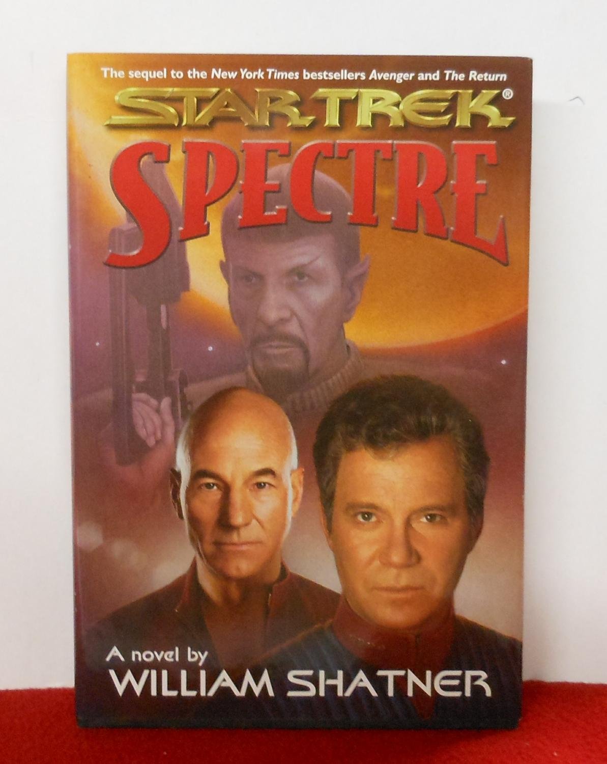 Star Trek: Spectre used book depot