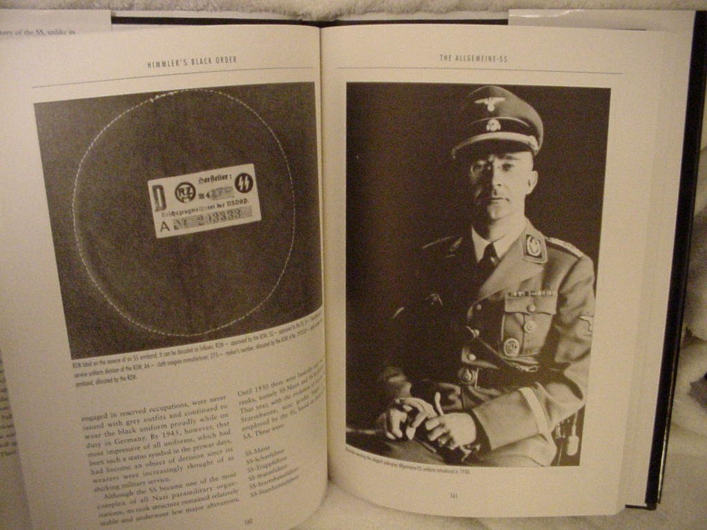 Himmler's Black Order 1923-45 used book depot