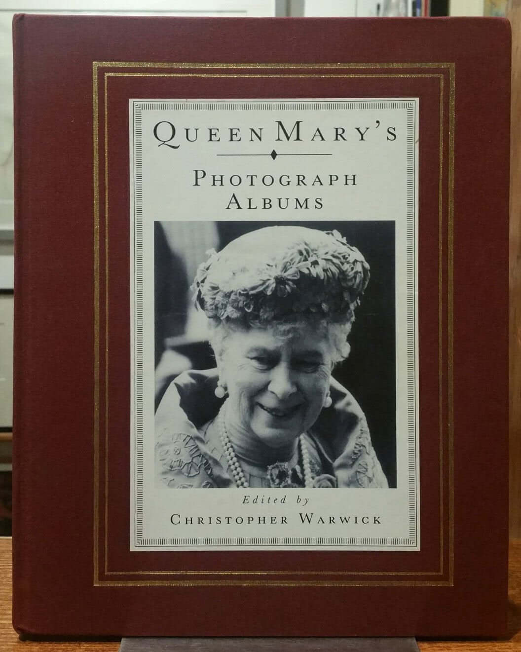 Queen Mary's photograph albums used book depot
