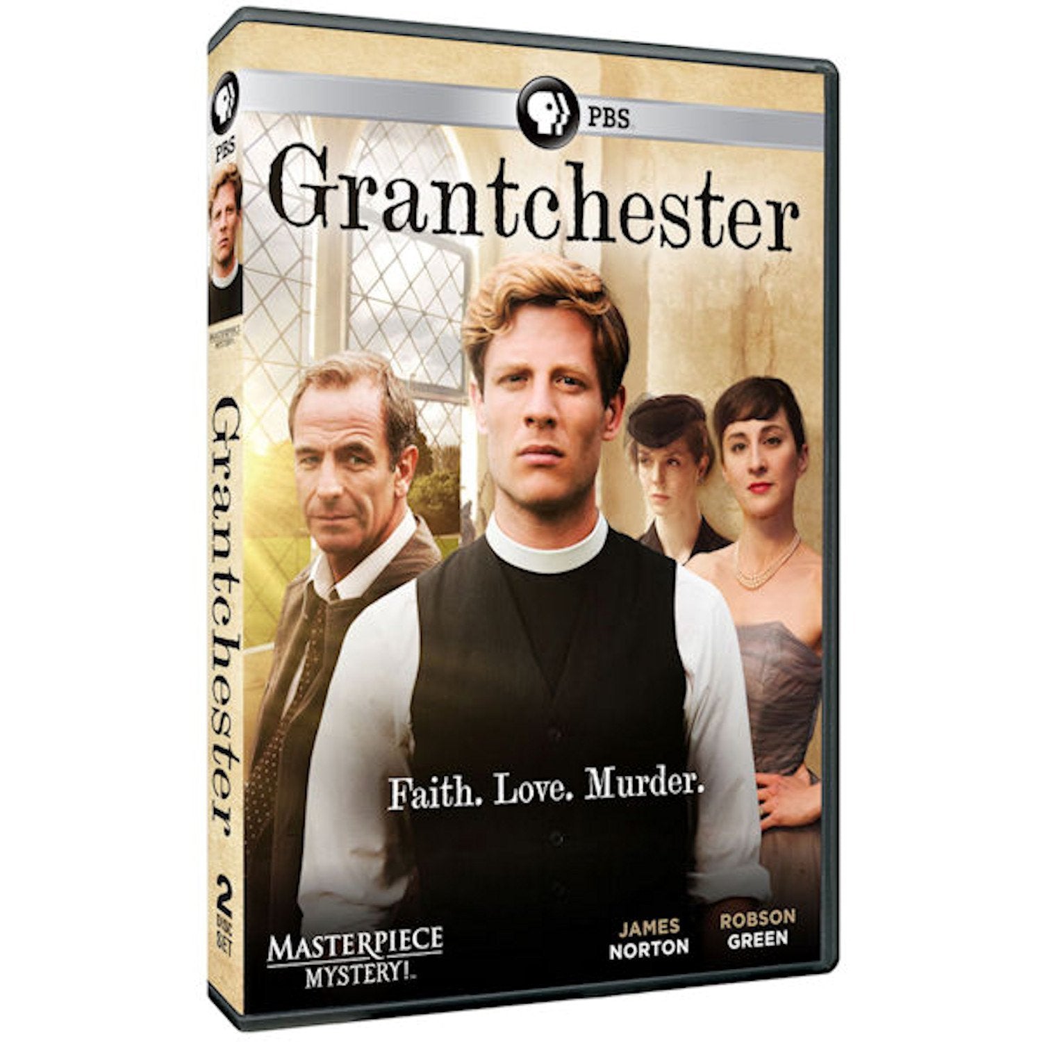 Grantchester: The Complete First Season (Masterpiece Mystery!) used book depot
