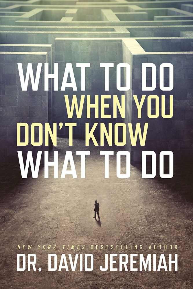 What to Do When You Don't Know What to Do used book depot