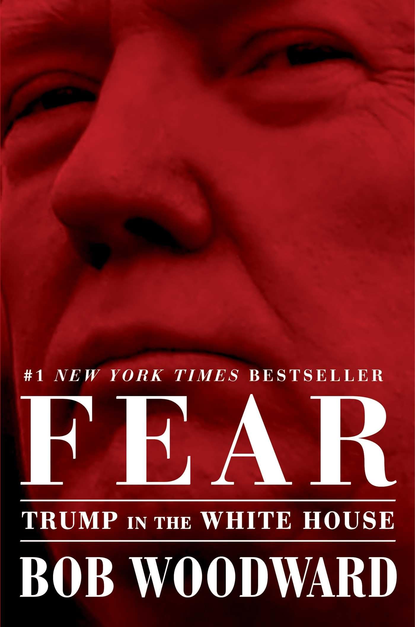 Fear: Trump in the White House used book depot