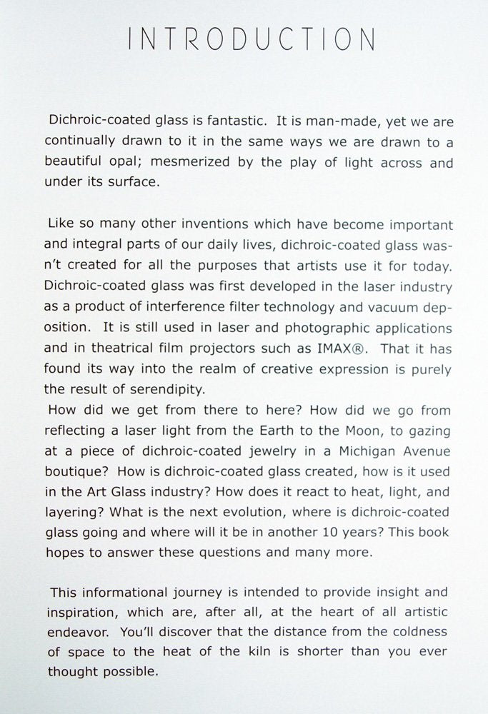 Dichroics: Art Glass All Dressed Up used book depot