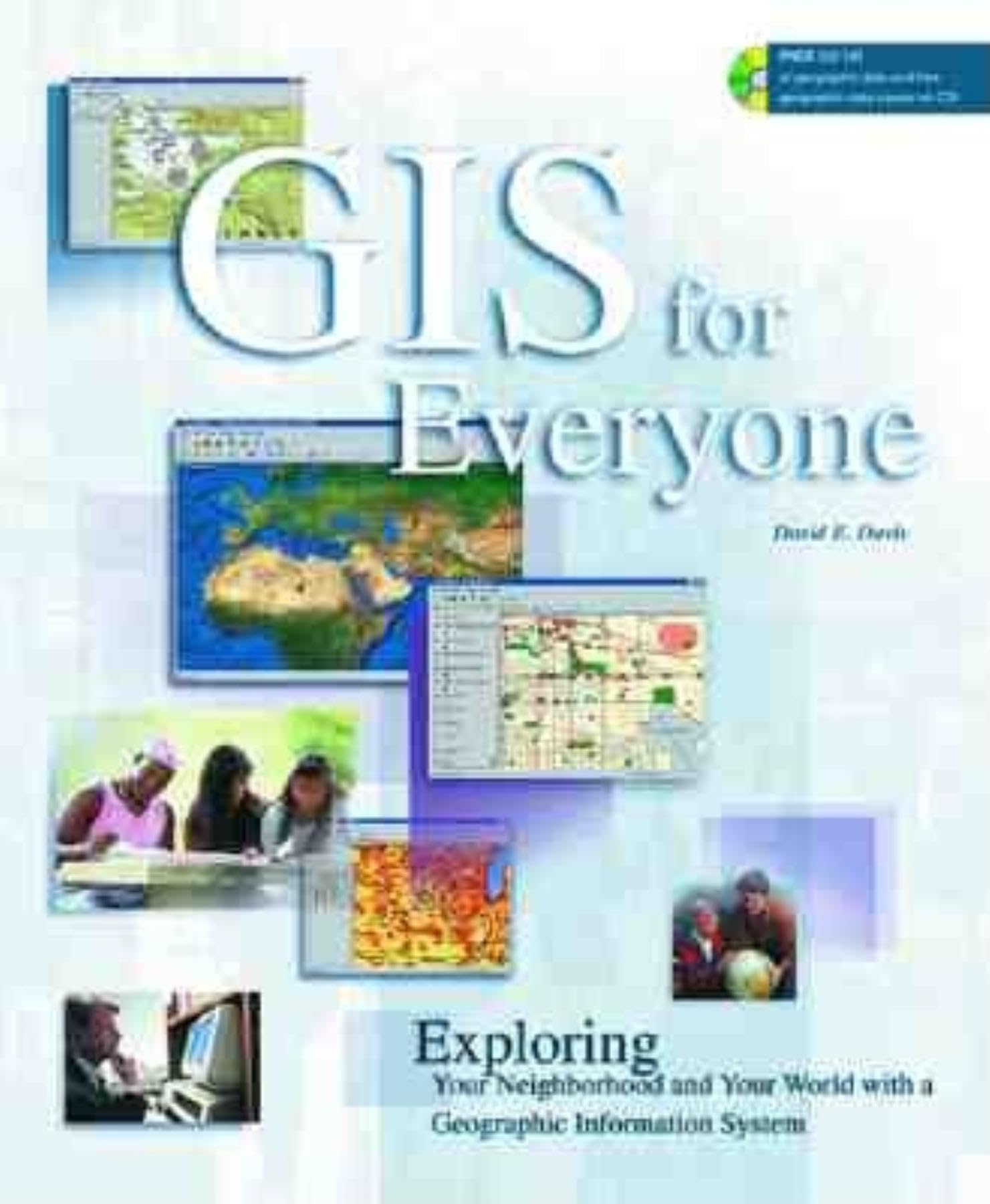 GIS for Everyone used book depot