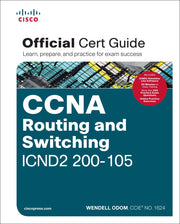 Ccna Routing and Switching Icnd2 200 105 Official Cert Guide used book depot