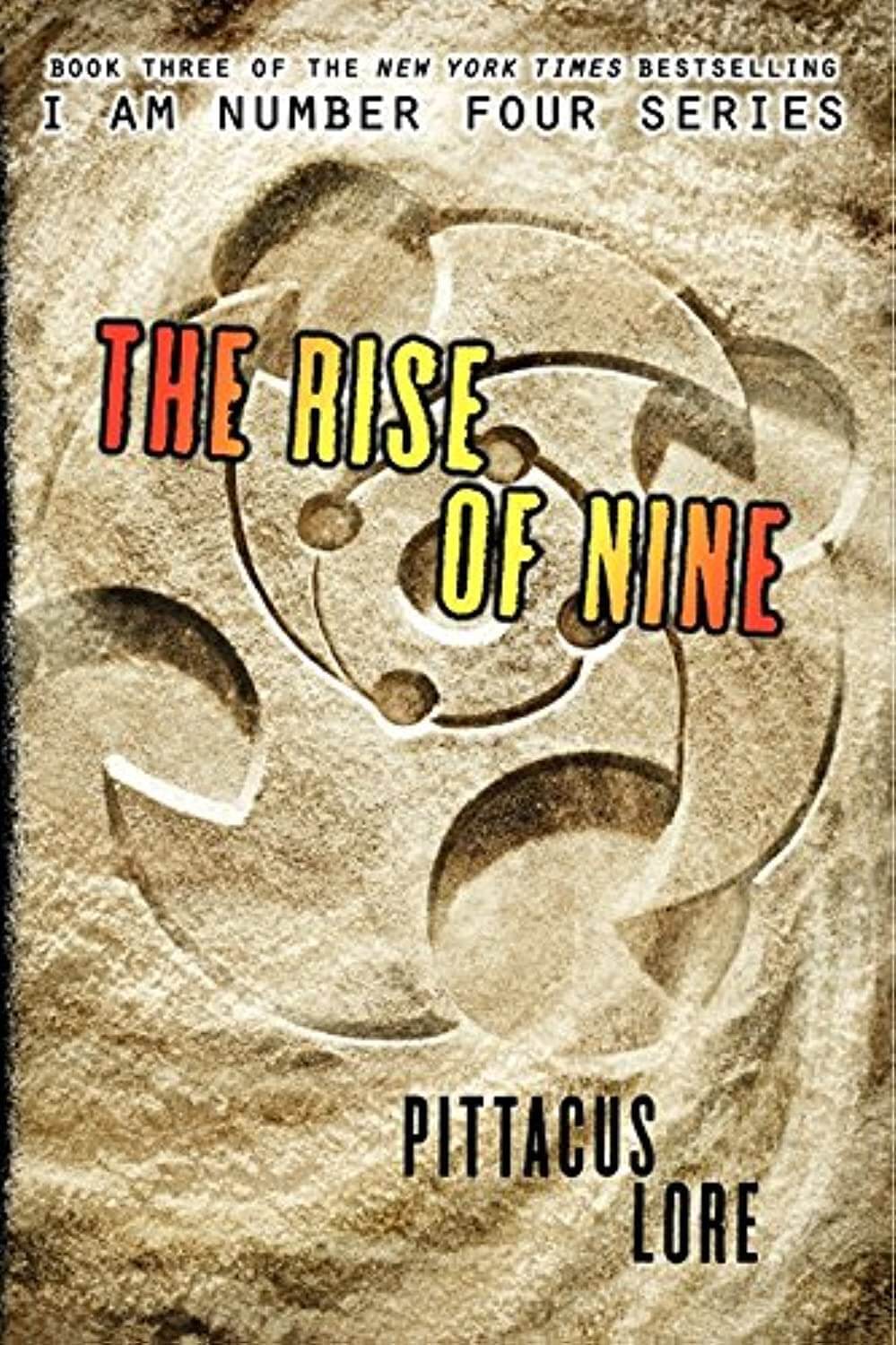 The Rise of Nine (Lorien Legacies, 3) used book depot