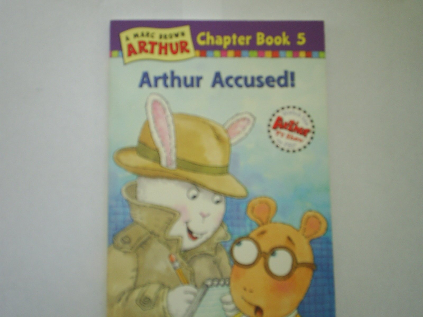 Arthur Accused (Marc Brown Arthur Chapter Books) used book depot