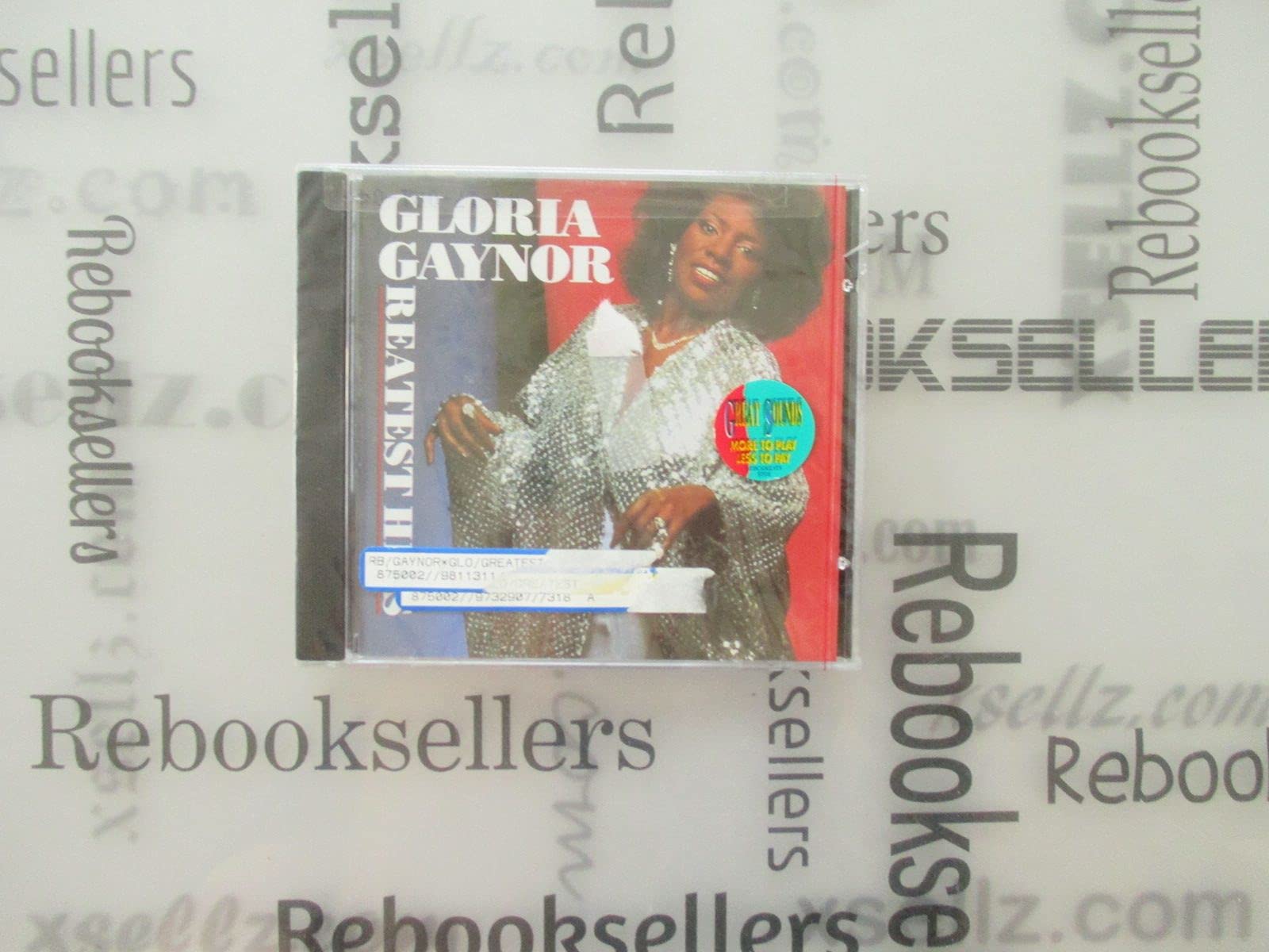 Gloria Gaynor - Greatest Hits used book depot