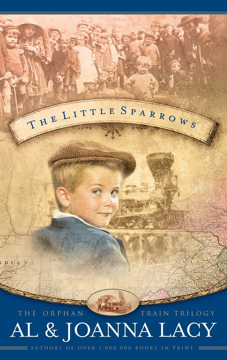 The Little Sparrows (Orphan Trains Trilogy, Book 1) used book depot