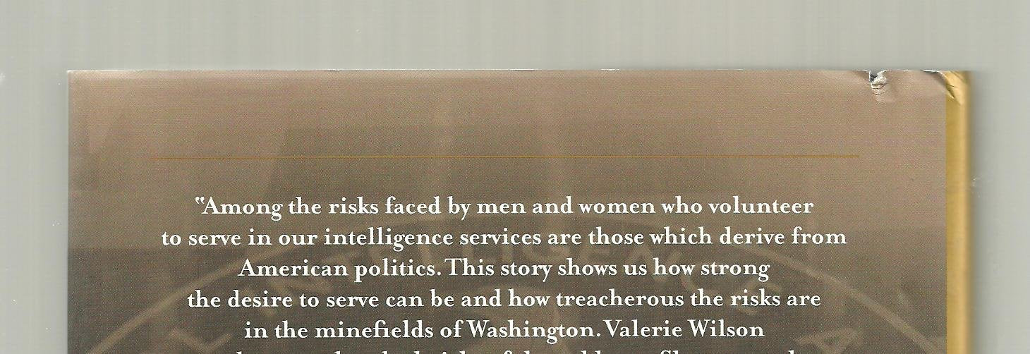 Fair Game: My Life as a Spy, My Betrayal by the White House