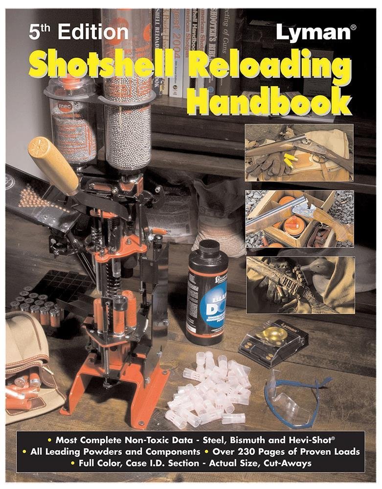 Lyman Shotshell Handbook 5Th Edition by Lyman used book depot