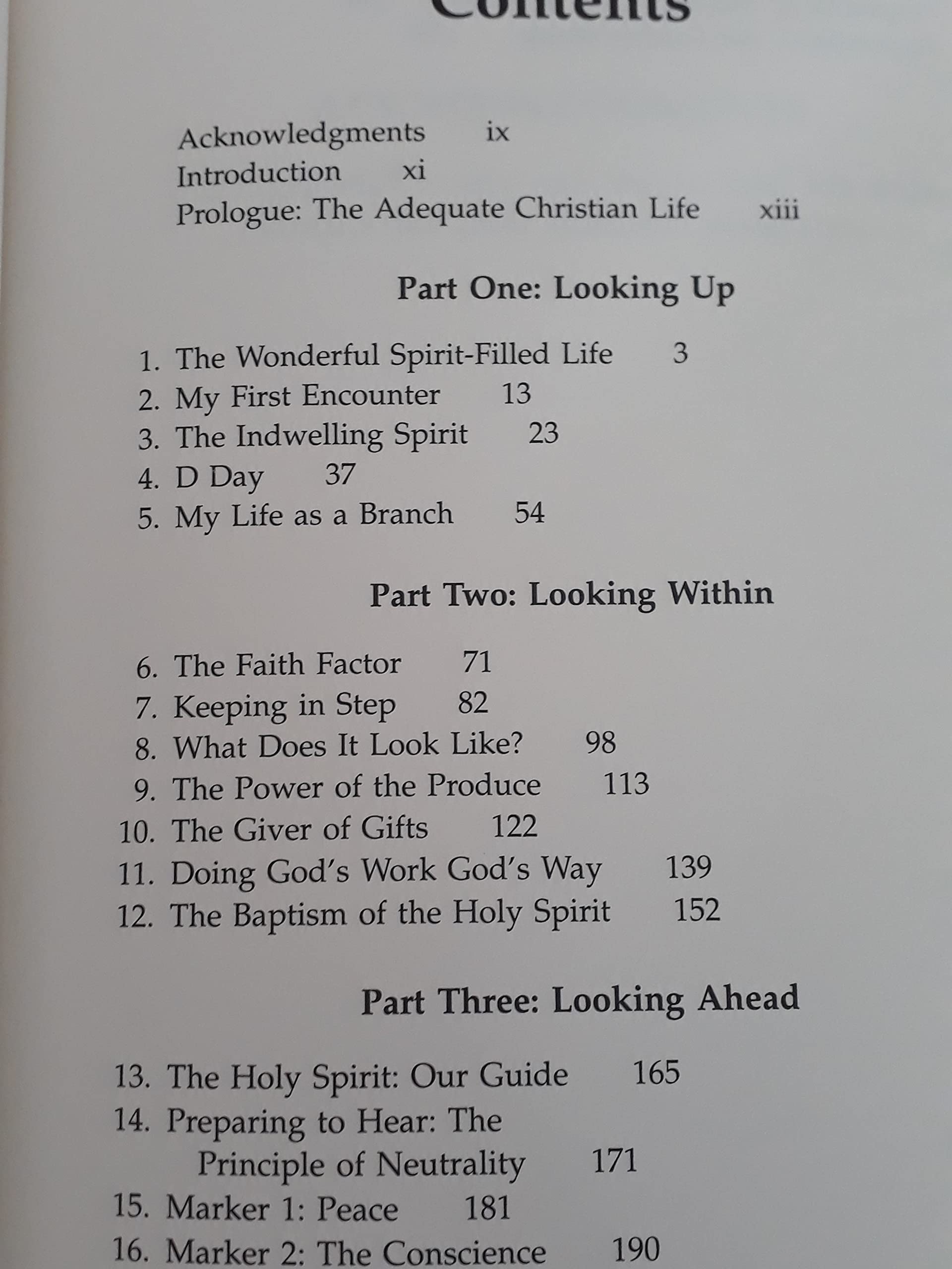 The Wonderful Spirit Filled Life