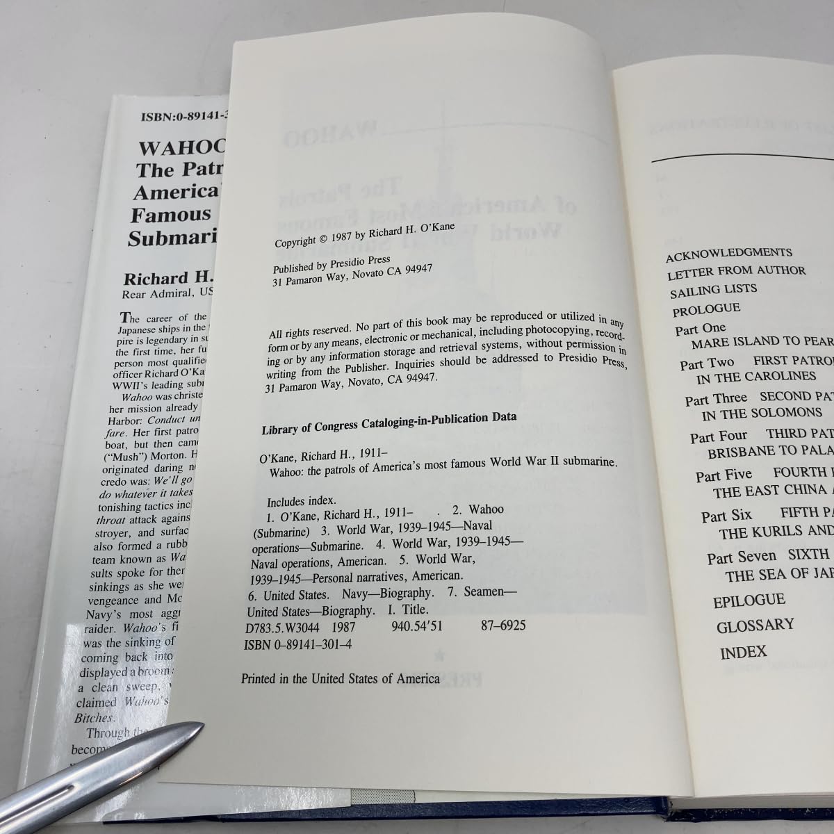 Wahoo: The Patrols of America's Most Famous World War II Submarine