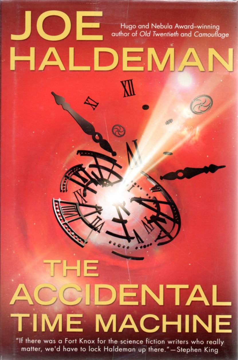 The Accidental Time Machine used book depot