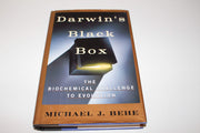 DARWIN'S BLACK BOX: The Biochemical Challenge to Evolution used book depot