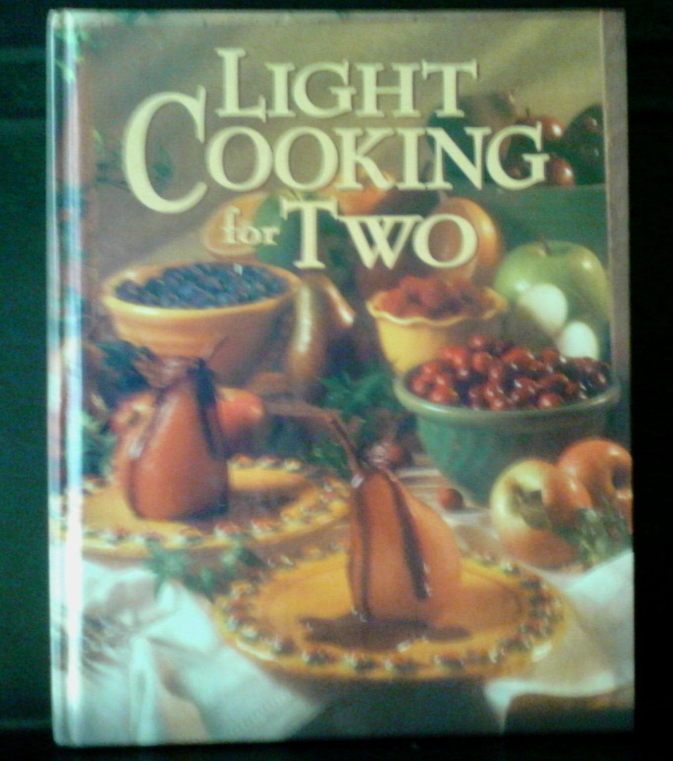 Light Cooking for Two used book depot