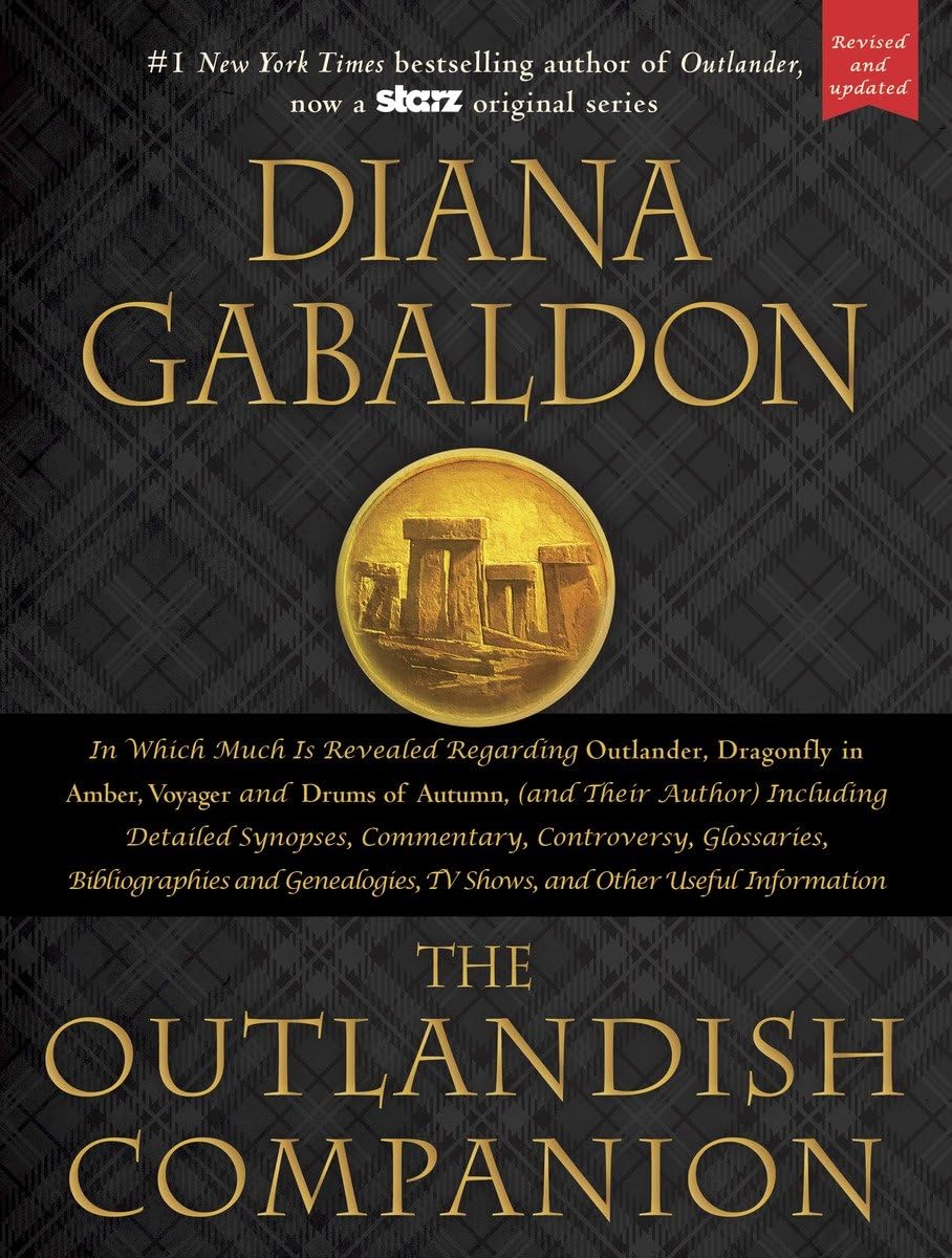 The Outlandish Companion (Revised and Updated): Companion to Outlander, Dragonfly in Amber, Voyager, and Drums of Autumn used book depot
