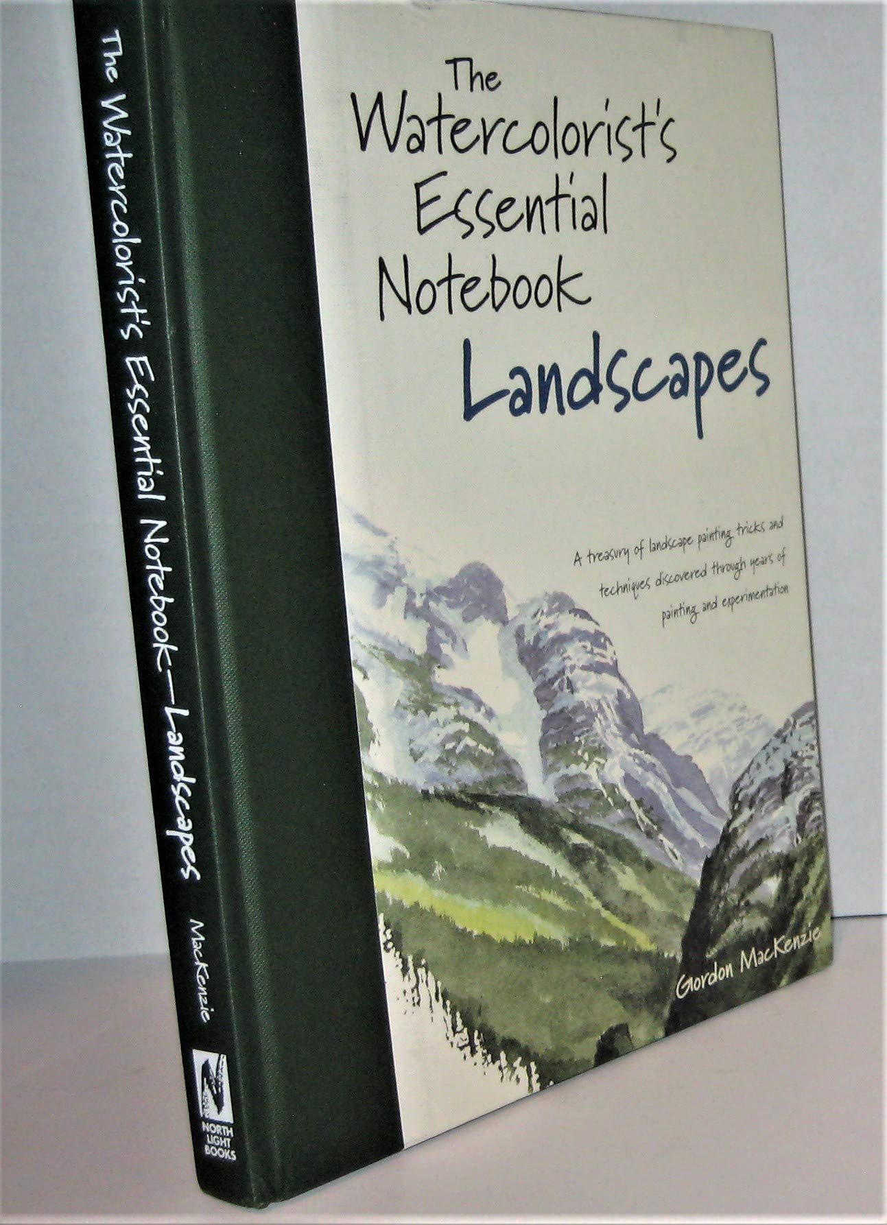 The Watercolorist's Essential Notebook - Landscapes used book depot