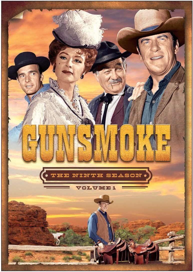 Gunsmoke: Season 9, Vol. 1 used book depot