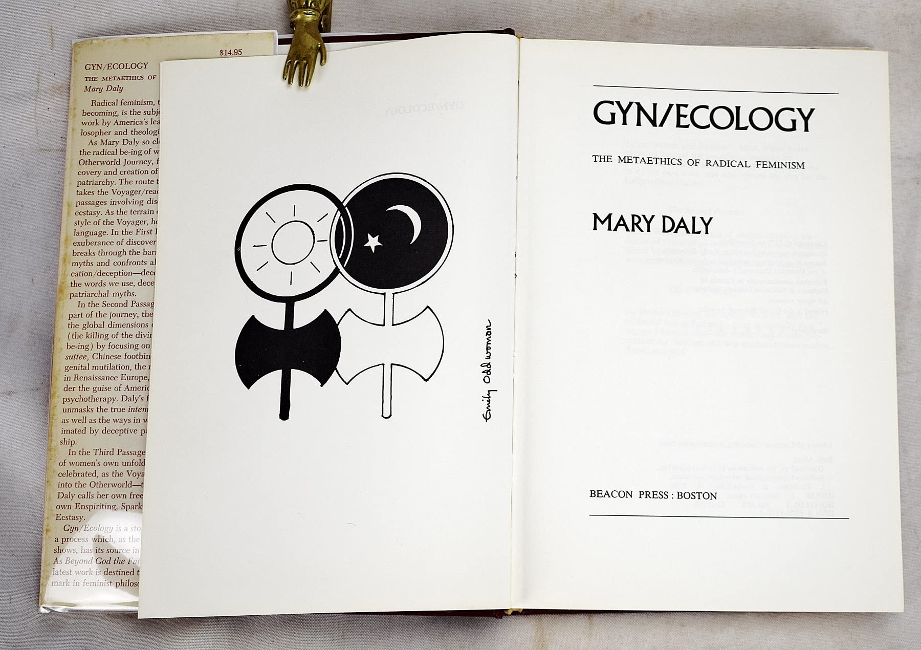 Gyn/Ecology: The Metaethics of Radical Feminism used book depot