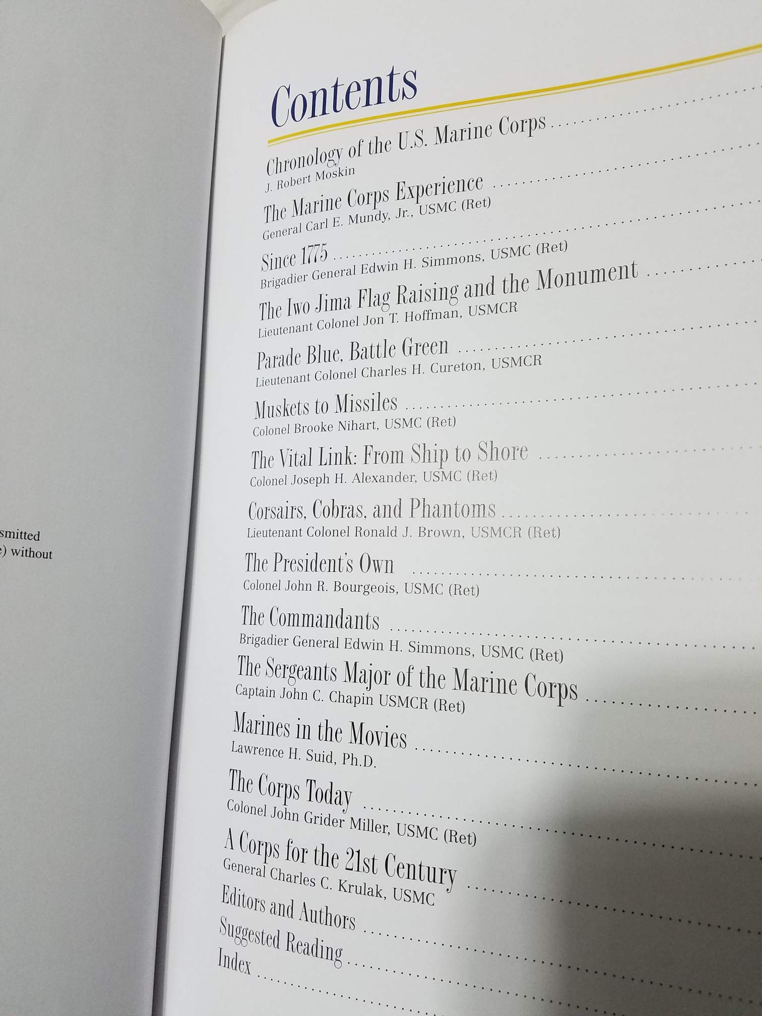 The Navy used book depot