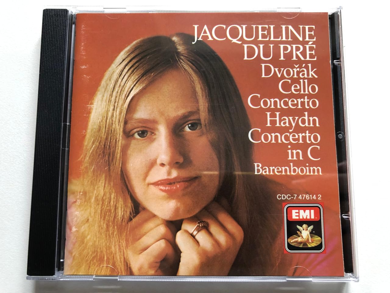 Dvorak: Cello Concerto; Haydn: Cello Concerto in C; Jacqueline du Pre used book depot