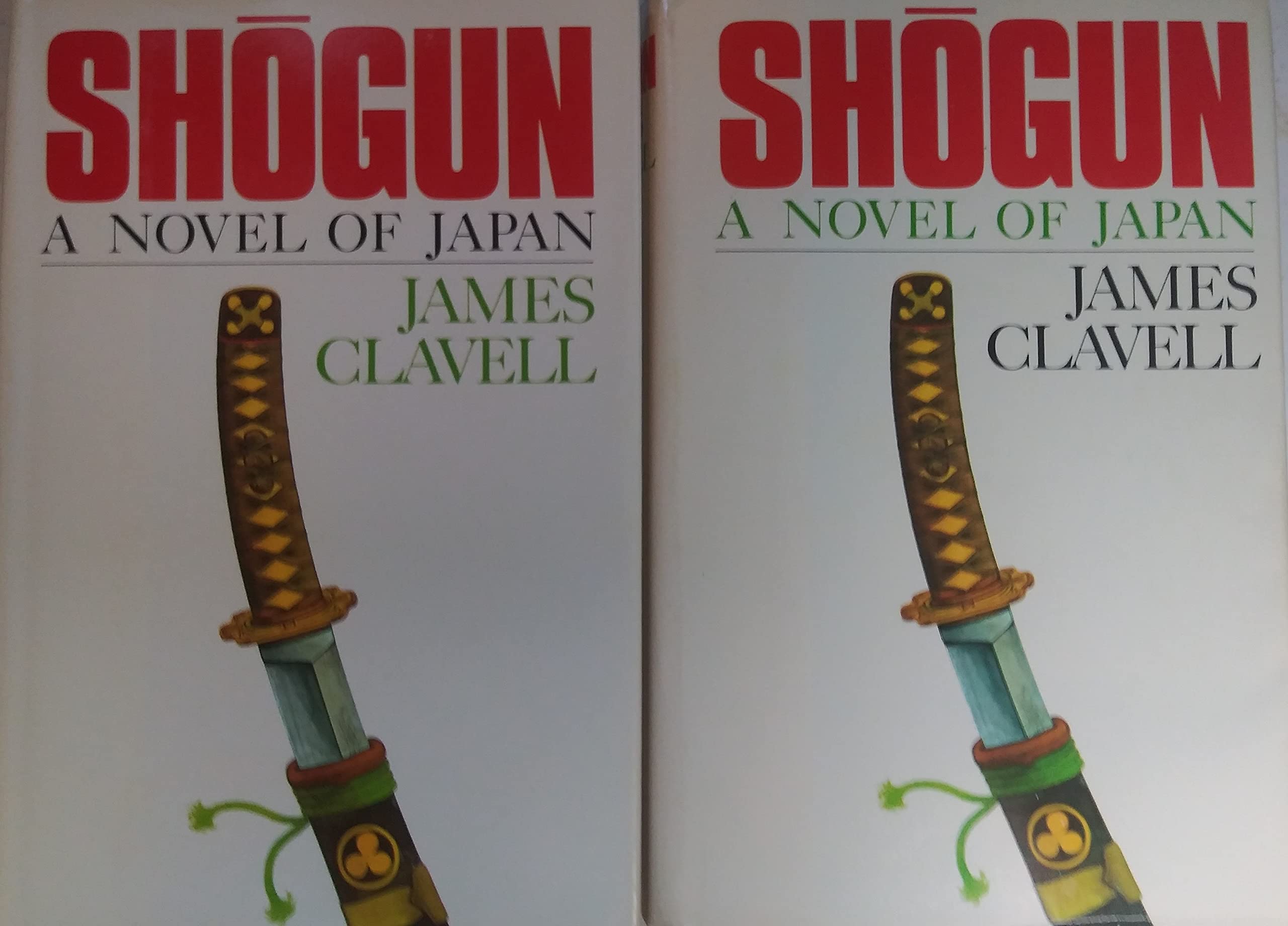 Shogun - Volumes I & II