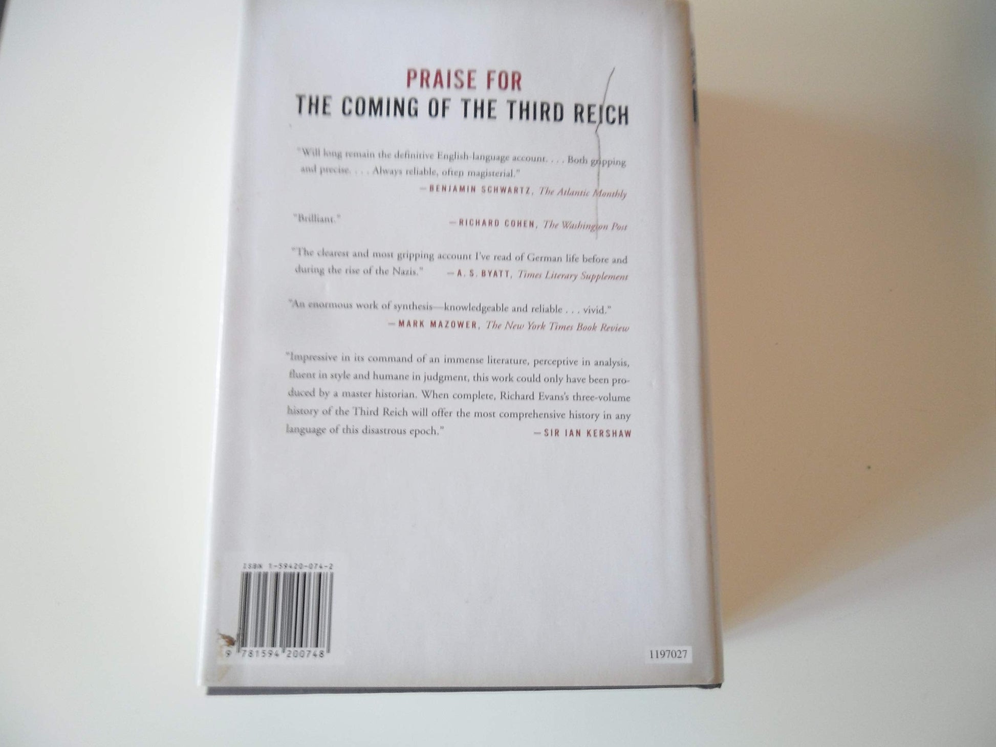 The Third Reich in Power, 1933-1939 used book depot