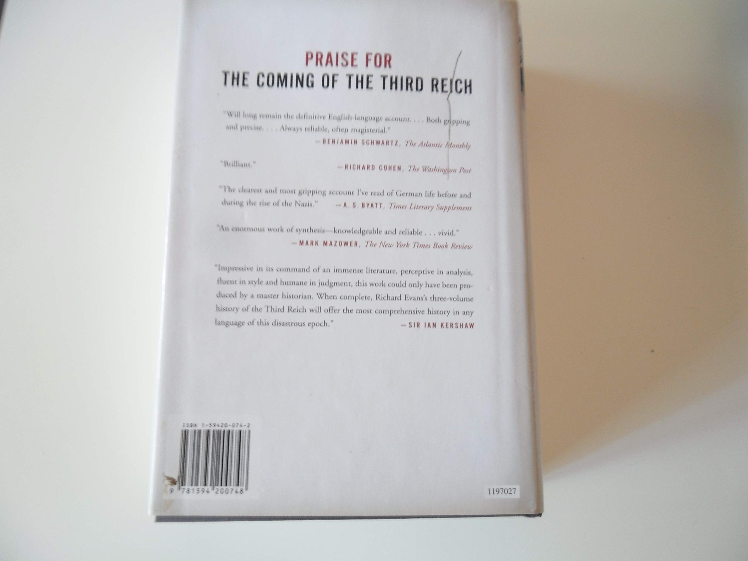 The Third Reich in Power, 1933-1939 used book depot