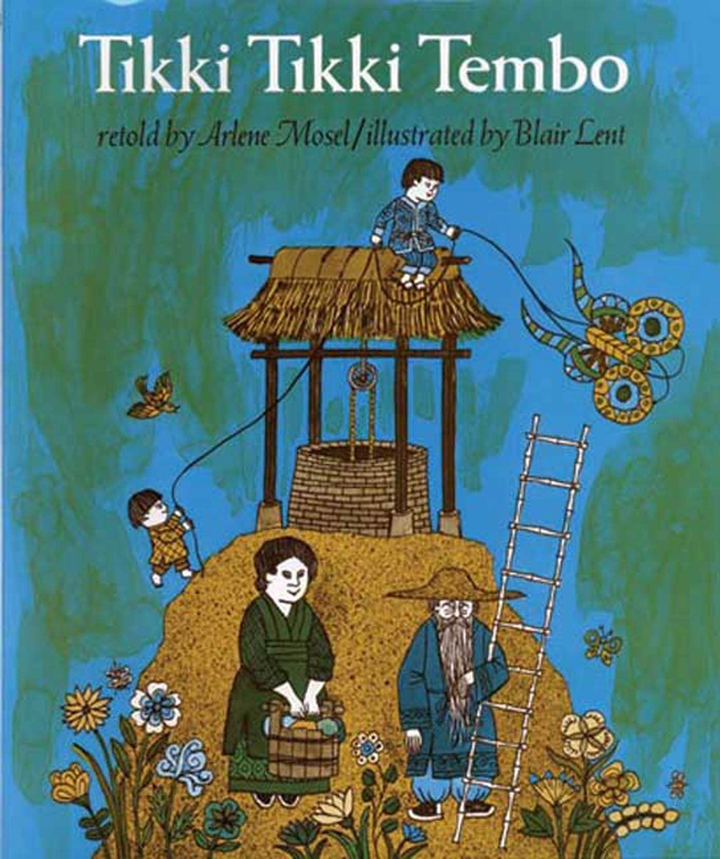 Tikki Tikki Tembo used book depot