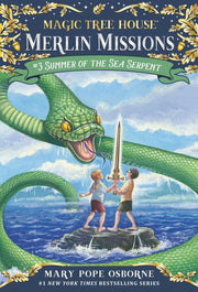 Summer of the Sea Serpent (Magic Tree House Merlin Mission) used book depot