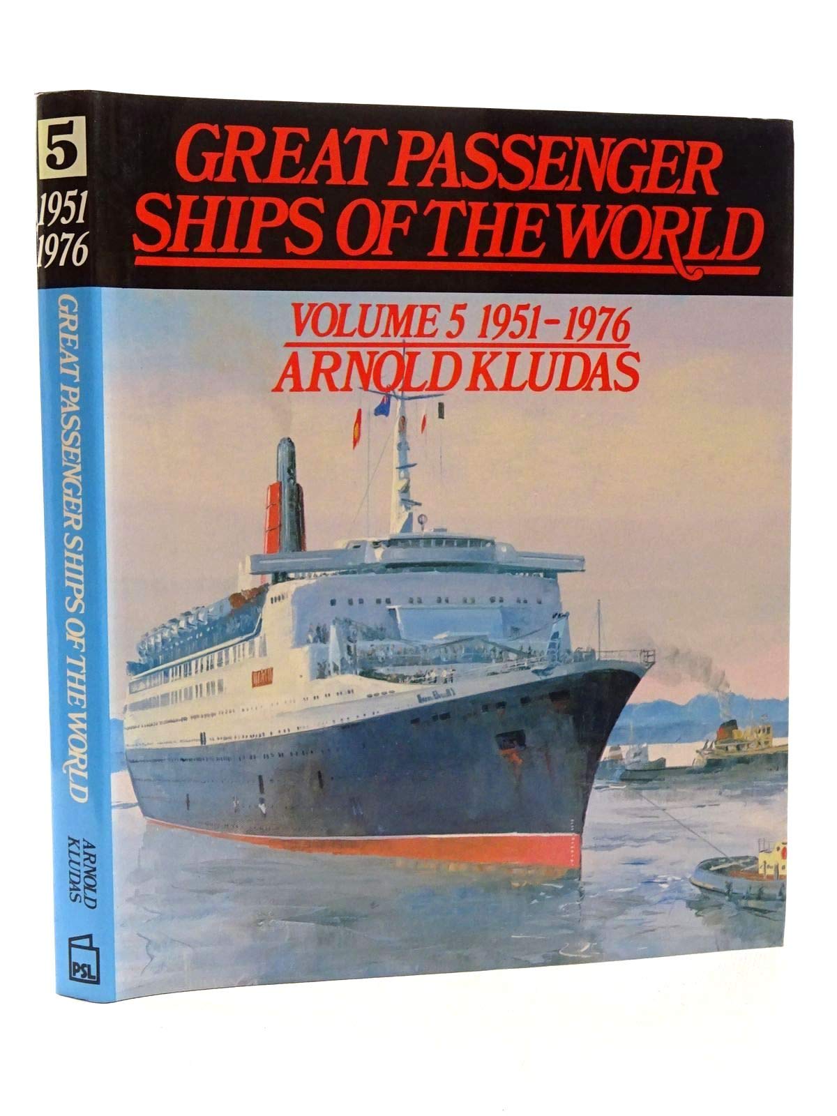 Great Passenger Ships of the World 1951-1976 used book depot